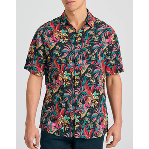 Product FUNKY BUDDHA Men's Short Sleeve Shirt base image