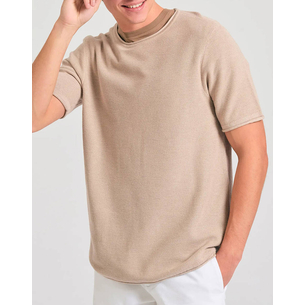 Product FUNKY BUDDHA Men's Knitwear With Neckline base image