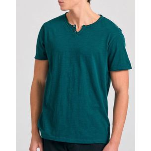 Product FUNKY BUDDHA Ανδρική Μπλούζα Κοντό Μανίκι Basic base image