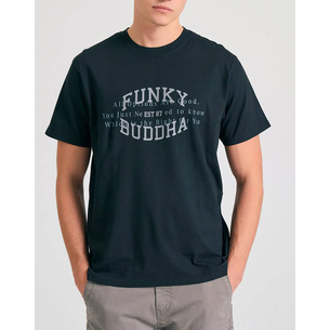 Product FUNKY BUDDHA Men's Short Sleeve T-Shirt With Print base image