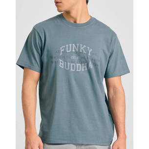 Product FUNKY BUDDHA Men's Short Sleeve T-Shirt With Print base image