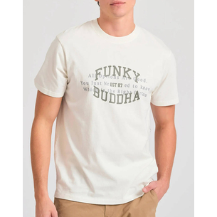 Product FUNKY BUDDHA Men's Short Sleeve T-Shirt With Print base image