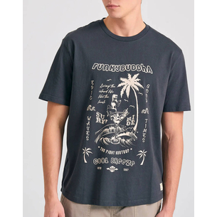 Product FUNKY BUDDHA Men's Short Sleeve T-Shirt With Print base image