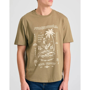 Product FUNKY BUDDHA Men's Short Sleeve T-Shirt With Print base image