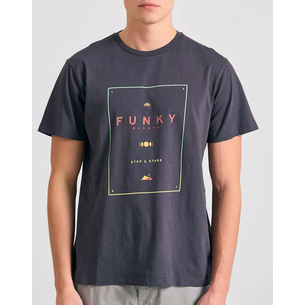 Product FUNKY BUDDHA Men's Short Sleeve T-Shirt With Print base image