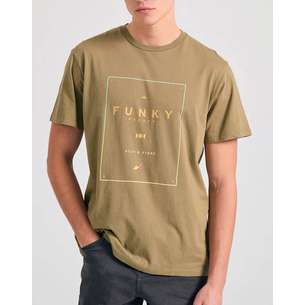 Product FUNKY BUDDHA Men's Short Sleeve T-Shirt With Print base image
