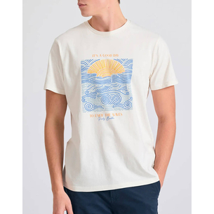 Product FUNKY BUDHA Men's Short Sleeve T-Shirt With Print base image