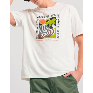 Product FUNKY BUDDHA Men's Short Sleeve T-Shirt With Print base image