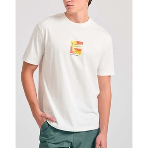 Product FUNKY BUDDHA Ανδρική Μπλούζα Κοντό Μανίκι Με Τύπωμα base image