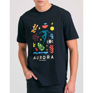 Product FUNKY BUDDHA Ανδρική Μπλούζα Κοντό Μανίκι Με Τύπωμα base image