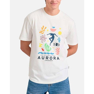 Product FUNKY BUDDHA Ανδρική Μπλούζα Κοντό Μανίκι Με Τύπωμα base image