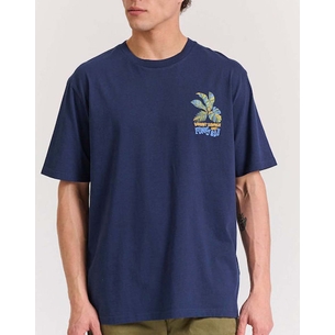 Product FUNKY BUDDHA Ανδρική Μπλούζα Κοντό Μανίκι Με Τύπωμα base image