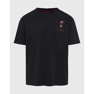 Product FUNKY BUDDHA Ανδρική Μπλούζα Κοντό Μανίκι Με Τύπωμα base image
