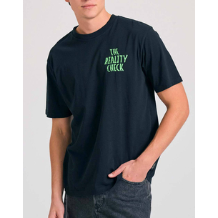 Product FUNKY BUDDHA Ανδρική Μπλούζα Κοντό Μανίκι Με Τύπωμα base image