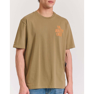 Product FUNKY BUDDHA Ανδρική Μπλούζα Κοντό Μανίκι Με Τύπωμα base image