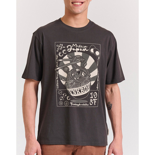 Product FUNKY BUDDHA Men's Short Sleeve T-Shirt With Print base image