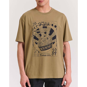 Product FUNKY BUDDHA Ανδρική Μπλούζα Κοντό Μανίκι Με Τύπωμα base image