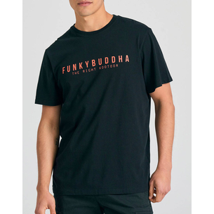 Product FUNKY BUDHA Men's Short Sleeve T-Shirt With Print base image