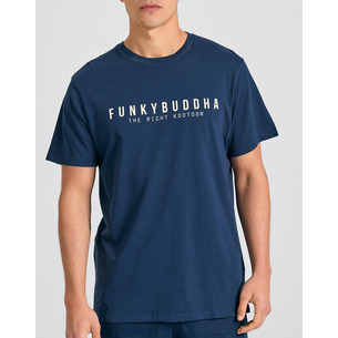 Product FUNKY BUDHA Men's Short Sleeve T-Shirt With Print base image