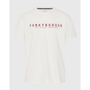 Product FUNKY BUDHA Men's Short Sleeve T-Shirt With Print base image