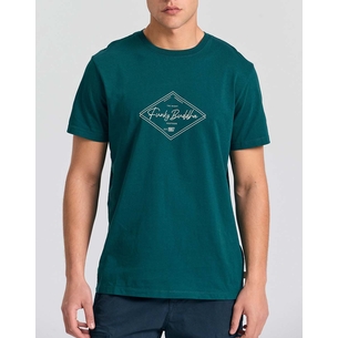 Product FUNKY BUDDHA Ανδρική Μπλούζα Κοντό Μανίκι Με Τύπωμα base image