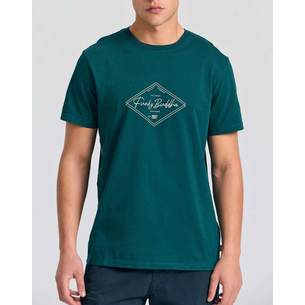Product FUNKY BUDDHA Ανδρική Μπλούζα Κοντό Μανίκι Με Τύπωμα base image