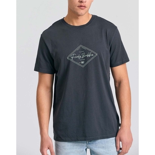 Product FUNKY BUDDHA Ανδρική Μπλούζα Κοντό Μανίκι Με Τύπωμα base image