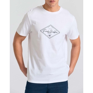 Product FUNKY BUDDHA Ανδρική Μπλούζα Κοντό Μανίκι Με Τύπωμα base image
