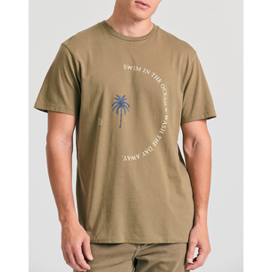 Product FUNKY BUDDHA Ανδρική Μπλούζα Κοντό Μανίκι Με Τύπωμα base image