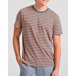Product FUNKY BUDDHA Ανδρική Μπλούζα Κοντό Μανίκι Με Τύπωμα base image