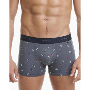Product WALK MEN'S BAMBOO BOXERS WITH BOXING PATTERN base image