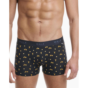 Product WALK MEN'S BAMBOO BOXERS WITH VESPA PATTERN base image