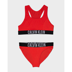 Product CALVIN KLEIN JEANS  BRALETTE BIKINI SET base image