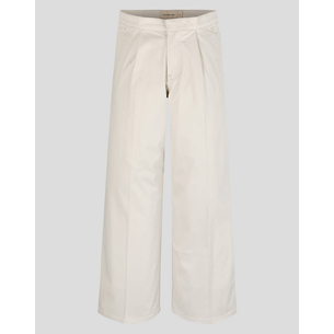 Product CALVIN KLEIN JEANS HR WIDE LEG SATEEN CHINO PANTS base image