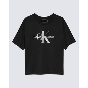 Product CALVIN KLEIN JEANS MONOLOGO GLITTER SS T-SHIRT base image