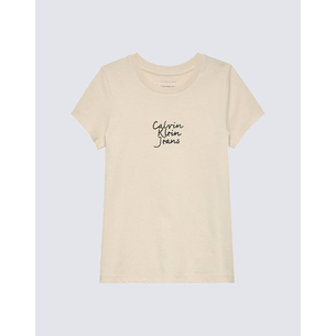 Product CALVIN KLEIN JEANS HANDWRITING LOGO SS SLIM T-SHIRT base image