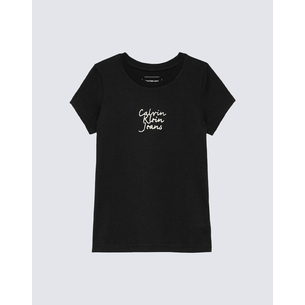 Product CALVIN KLEIN JEANS HANDWRITING LOGO SS SLIM T-SHIRT base image