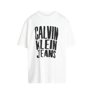 Product CALVIN KLEIN JEANS BOLD CKJ LOGO T-SHIRT base image