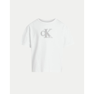 Product CALVIN KLEIN METALLIC CK T-SHIRT base image