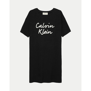 Product CALVIN KLEIN JEANS  SCRIPT LOGO T-SHIRT DRESS base image