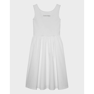 Product CALVIN KLEIN JEANS BACK DETAIL PUNTO DRESS base image