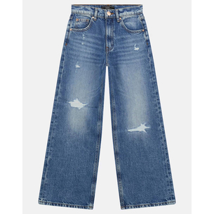 Product GUESS RIGID DENIM 90S FIT PANTS KIDS GIRL base image