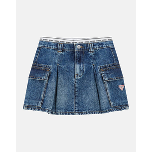 Product GUESS RIGID DENIM SKIRT ΦΟΥΣΤΑ ΠΑΙΔΙΚΟ GIRL base image