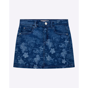 Product GUESS  STRETCH DENIM SKIRT - POLY COTTON SERIOUS STR INDIGO ΦΟΥΣΤΑ ΠΑΙΔΙΚΟ GIRL base image