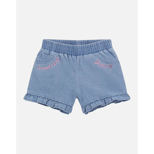 Product GUESS  STRETCH DENIM SHORTS - POLY COTTON STRETCH DENIM 8OZ ΣΟΡΤΣ G base image
