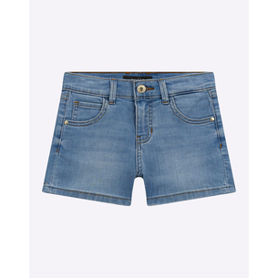 Product GUESS  STRETCH DENIM SHORT - STRETCH DENIM_9.1 OZ ΣΟΡΤΣ ΠΑΙΔΙΚΟ GIRL base image