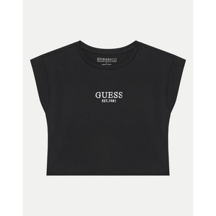 Product GUESS CROP SS T-SHIRT INDIA ΠΑΙΔΙΚΟ GIRL base image