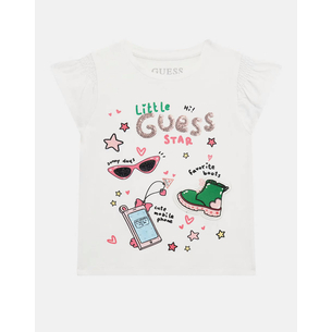 Product GUESS  SS T-SHIRT ΜΠΛΟΥΖΑ ΠΑΙΔΙΚΟ GIRL base image
