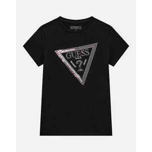 Product GUESS SS T-SHIRT KIDS GIRL base image