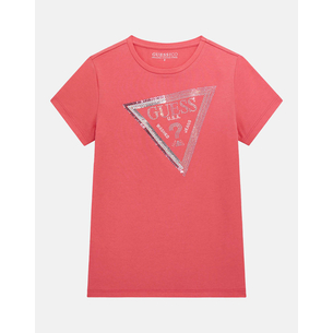 Product GUESS SS T-SHIRT ΜΠΛΟΥΖΑ ΠΑΙΔΙΚΟ GIRL base image